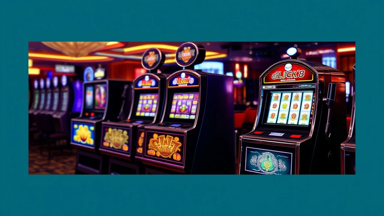 Unveiling the Psychology Behind Slot Machine Design in Casinos