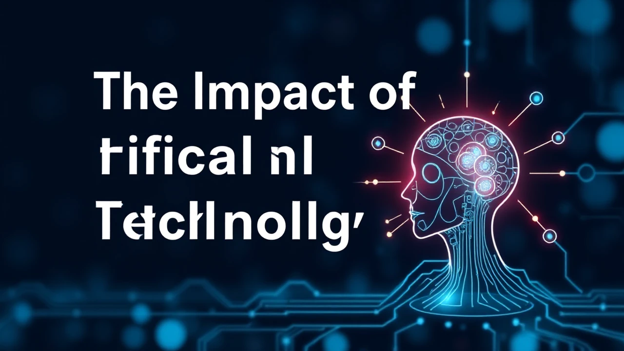 The Impact of Artificial Intelligence on Technology