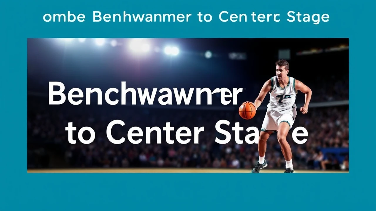 From Benchwarmer to Center Stage: Motivating Stories of Athletes