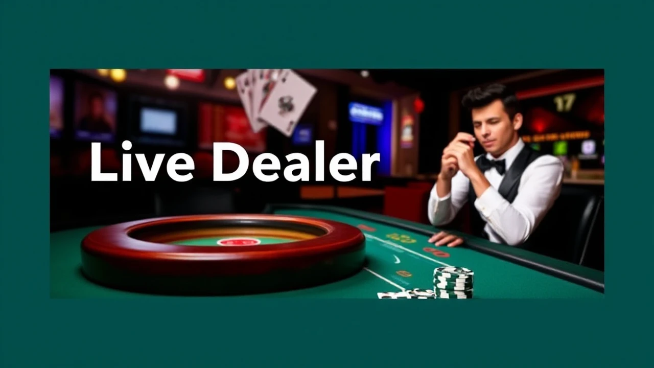 Οι Κορυφαίες Επιλογές Live Dealer Καζίνο για Πραγματική Εμπειρία