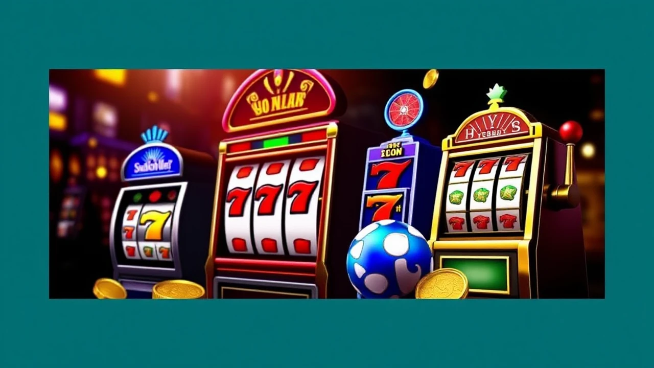 Petunjuk Main Mesin Slot Casino untuk Orang Baru