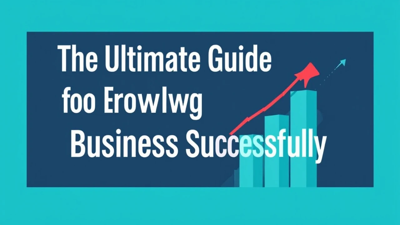 The Ultimate Guide for Growing Your Business Successfully