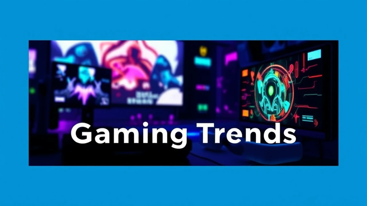 Exploring Gaming Trends 2022: Exciting Updates