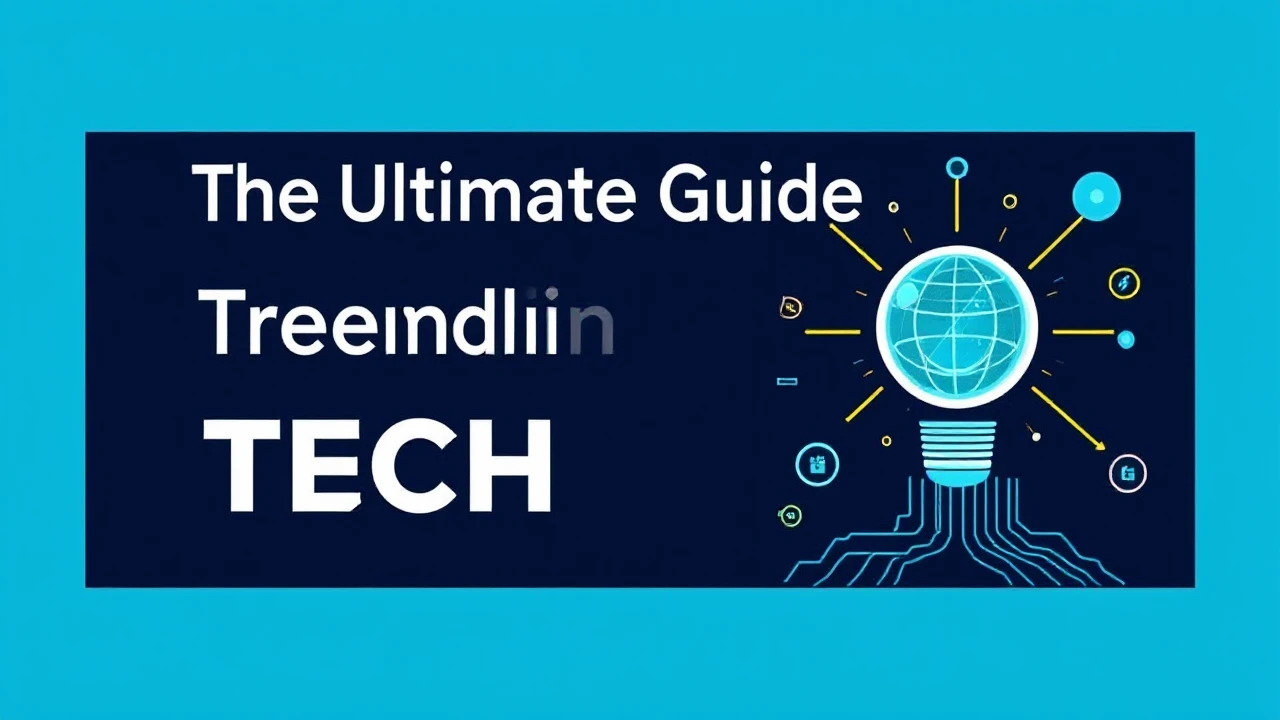 The Ultimate Guide to Trending Tech Trends