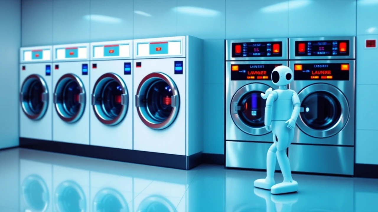 Discovering the Newest Tech Advancements in Laundromat Services