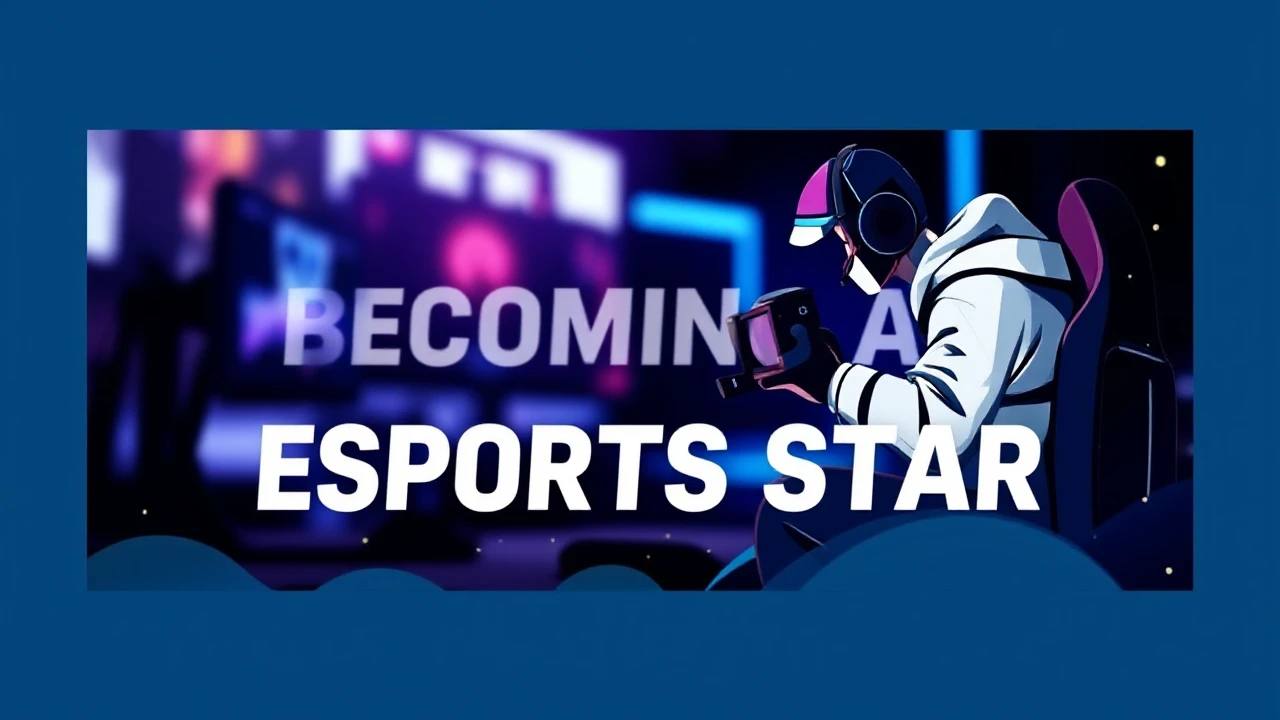 The Road to Becoming an Esports Star: Transitioning from Casual Gaming