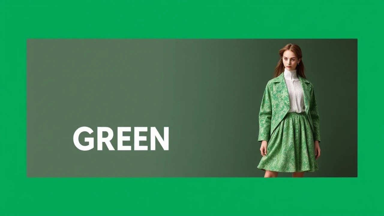 The Emergence of Green Fashion: An Extensive Handbook