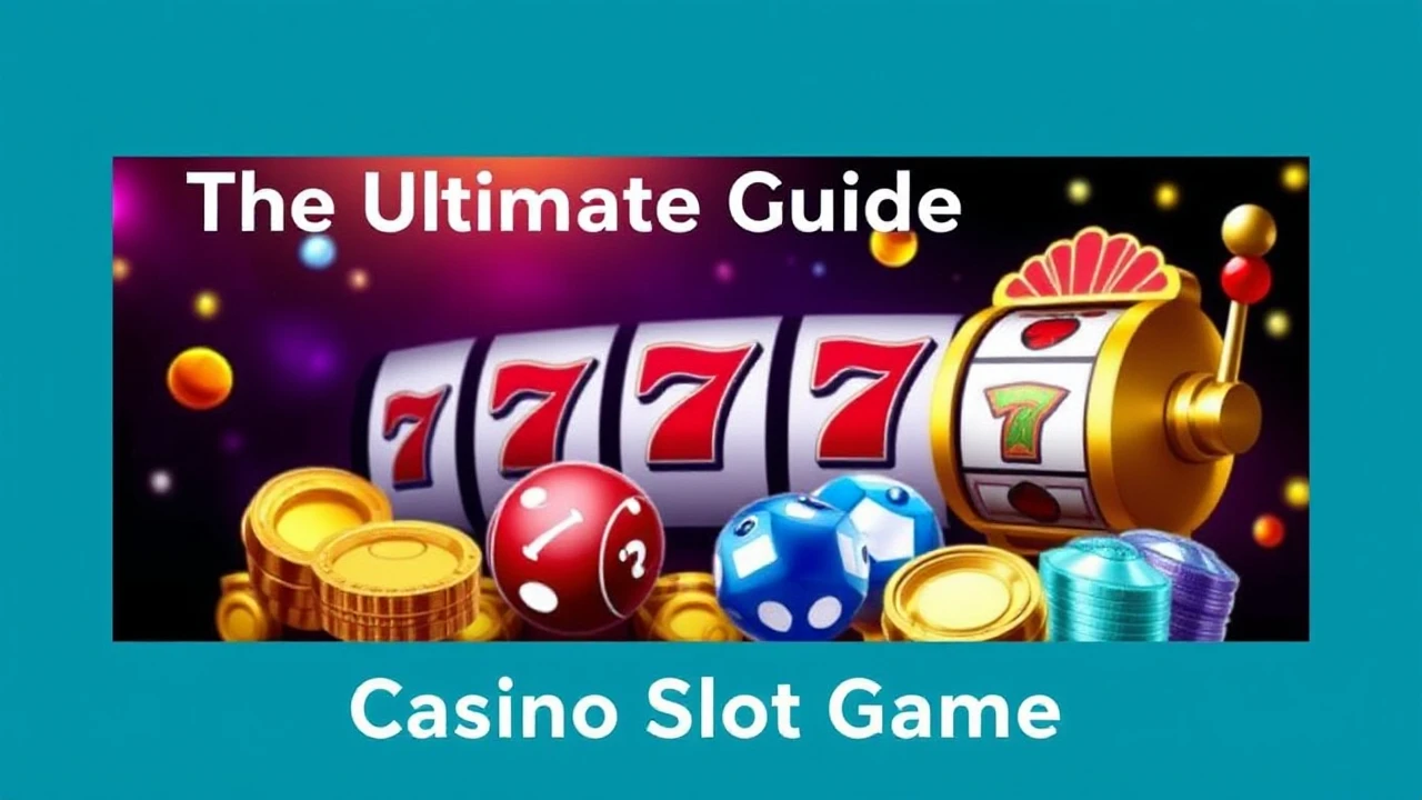 The Ultimate Guide to Casino Slot Games: How to Play & Win