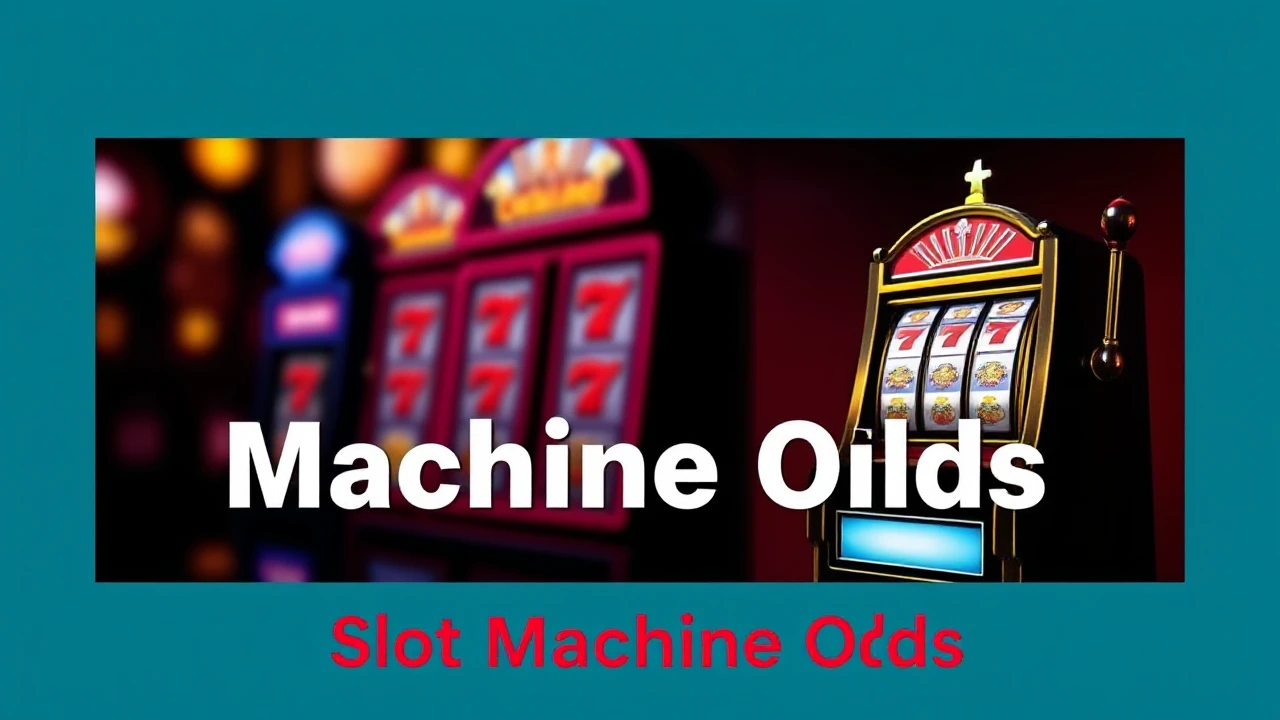 Unlocking Slot Machine Odds: Understanding to Odds