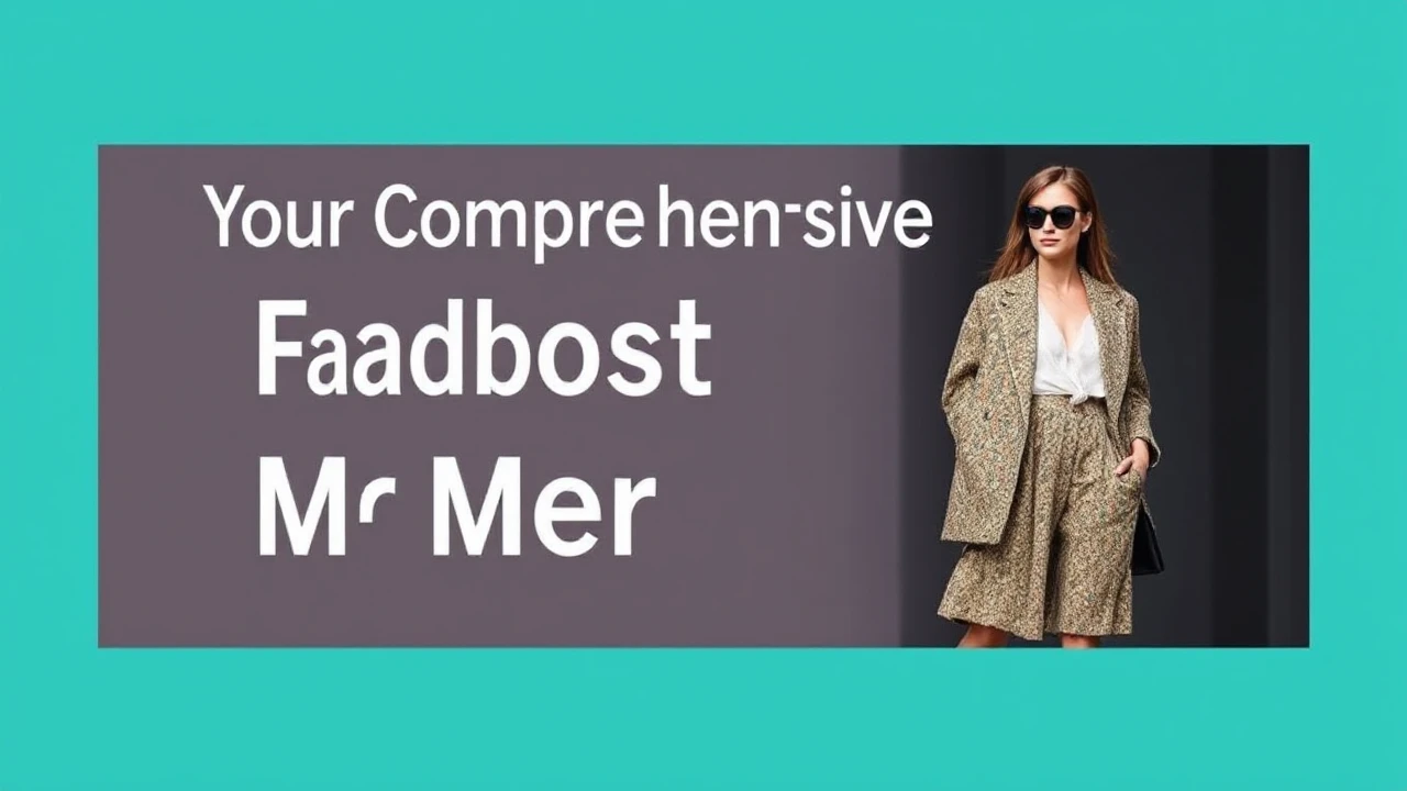 Your Comprehensive Handbook to Latest Fashion for the Modern Woman