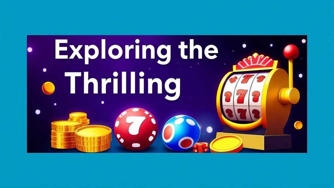 Exploring the Thrilling World of Online Slots