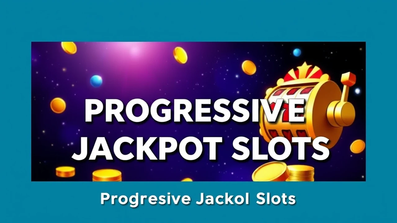 Exploring the Thrilling Universe of Progressive Jackpot Slots