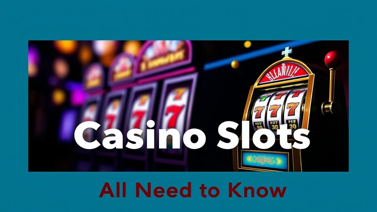 Mastering Casino Slots: All You Need to Know