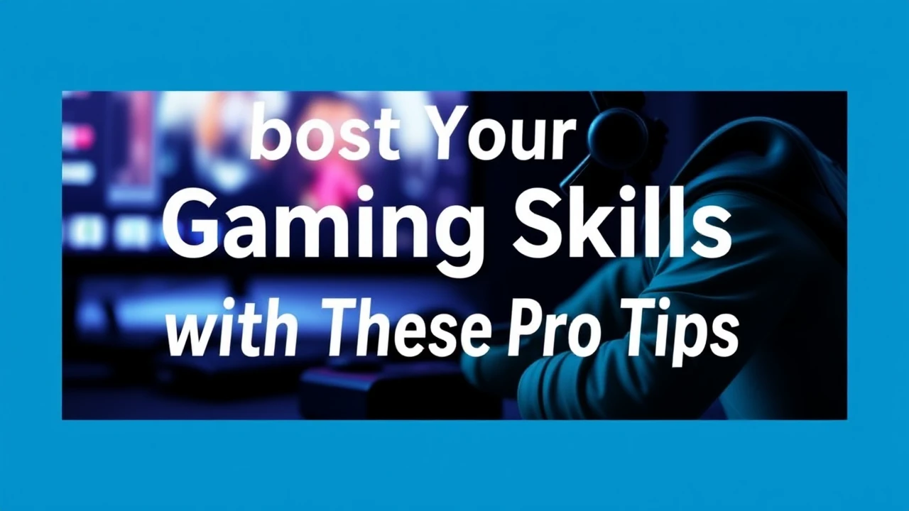 Boost Your Gaming Skills with These Pro Tips