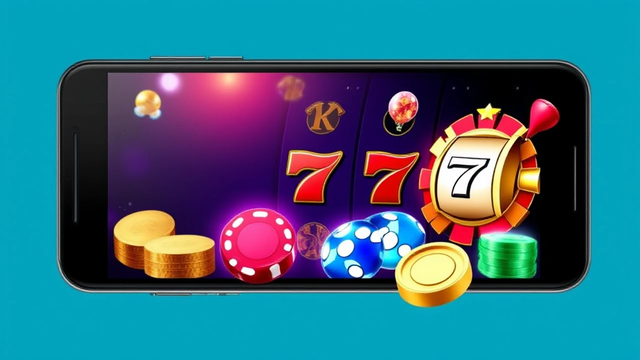 The Emergence of Mobile Casino Slot Games: Key Details to Know