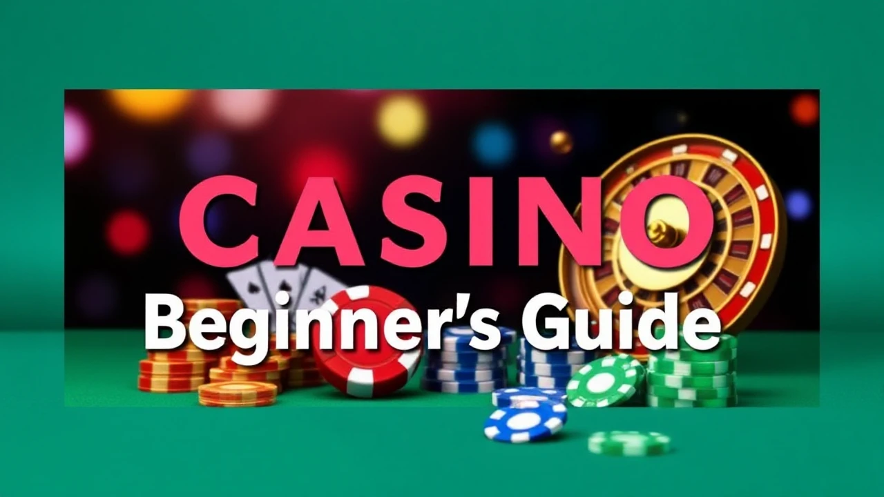 The Definitive Casino Beginner's Guide for Newbies