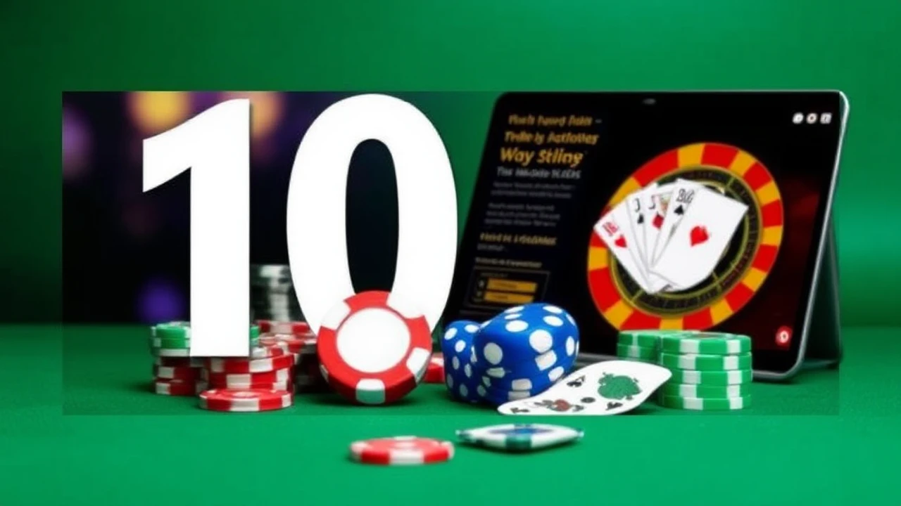 Top-Picked 10 Online Casino Gambling Games You Must Try Today