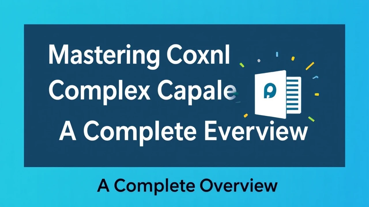 Mastering Complex Capabilities in WPS Office: A Complete Overview