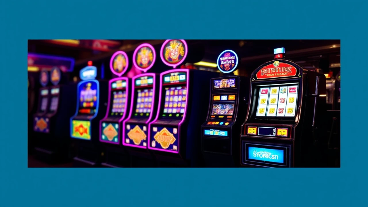 Becoming a Pro the Art of Selecting Optimal Slot Machines in Gaming Houses