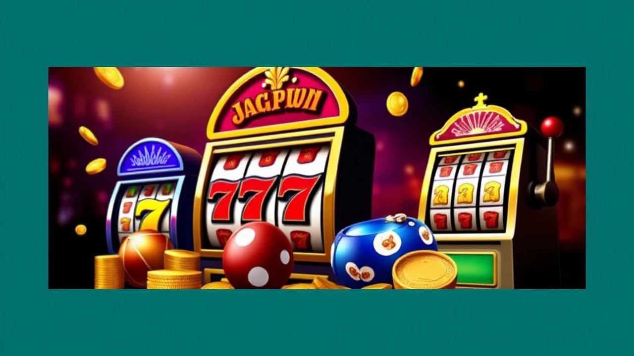 Panduan Ampuh agar dapat Menang di Jackpot Besar di Mesin Slot Kasino