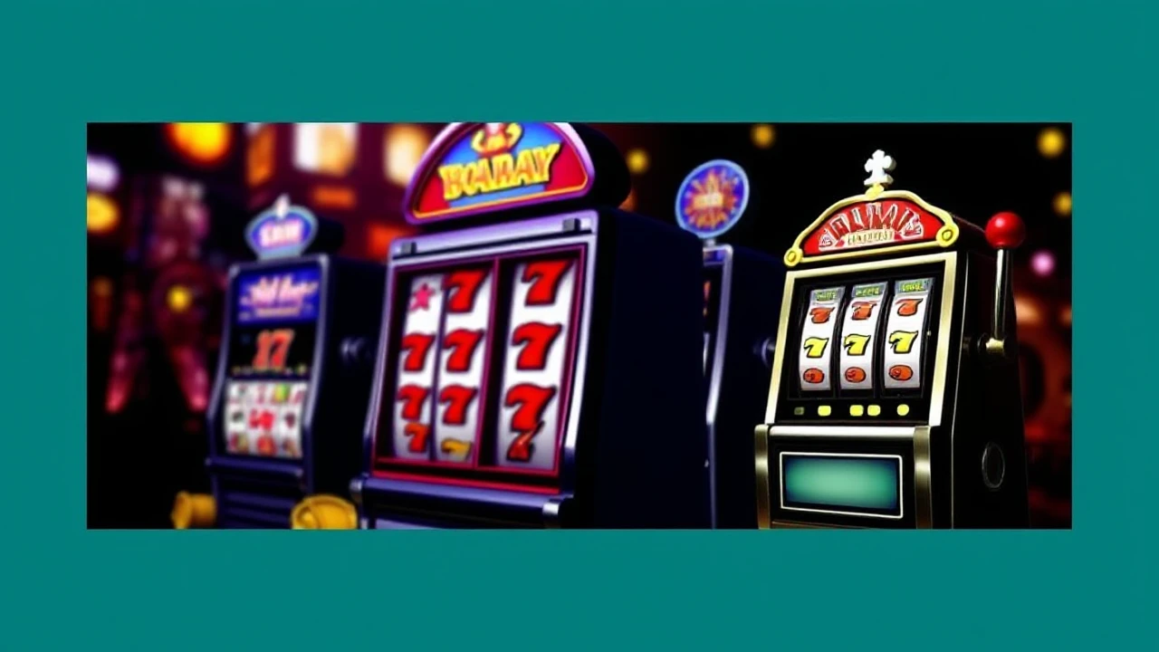 Cara Memilih Mesin Slot Terbaik untuk Anda
