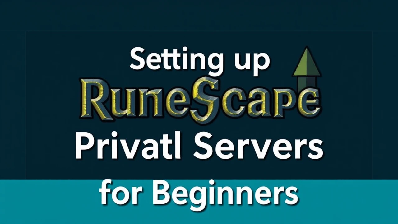 A Comprehensive Guide to Setting Up RuneScape Private Servers for Beginners