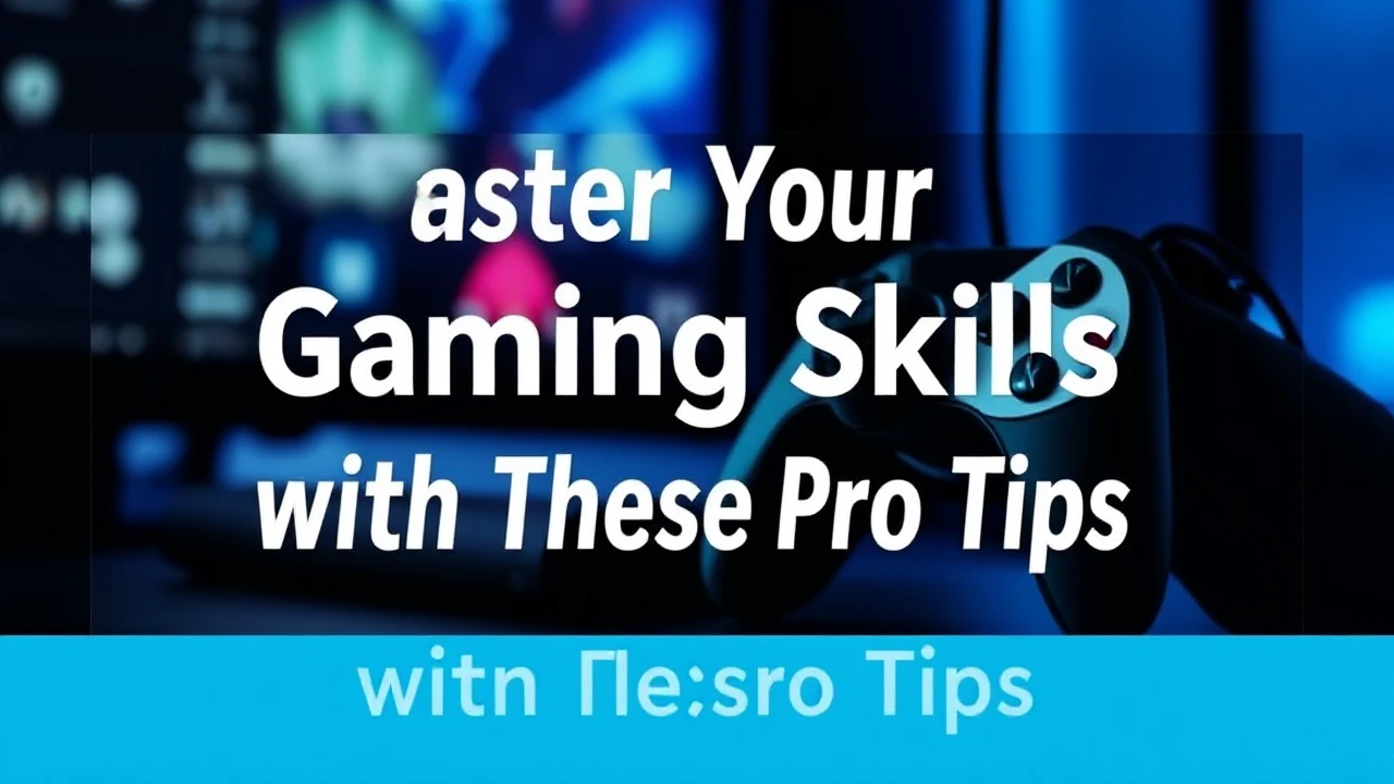 Master Your Gaming Skills with These Pro Tips