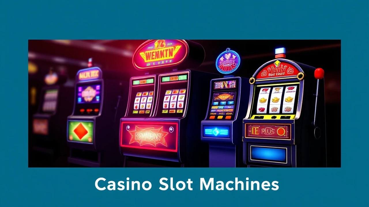 Revealing the Mysteries of Casino Slot Machines