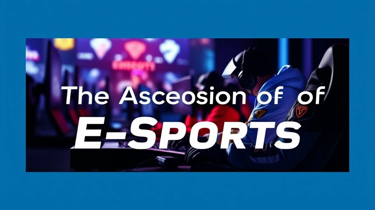 The Ascension of E-Sports: Peering into the Future Age of Professional Gaming