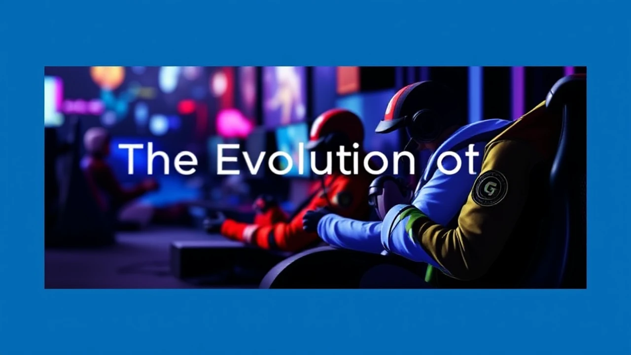 The Evolution of Esports: A Glimpse at Competitive Gaming Culture