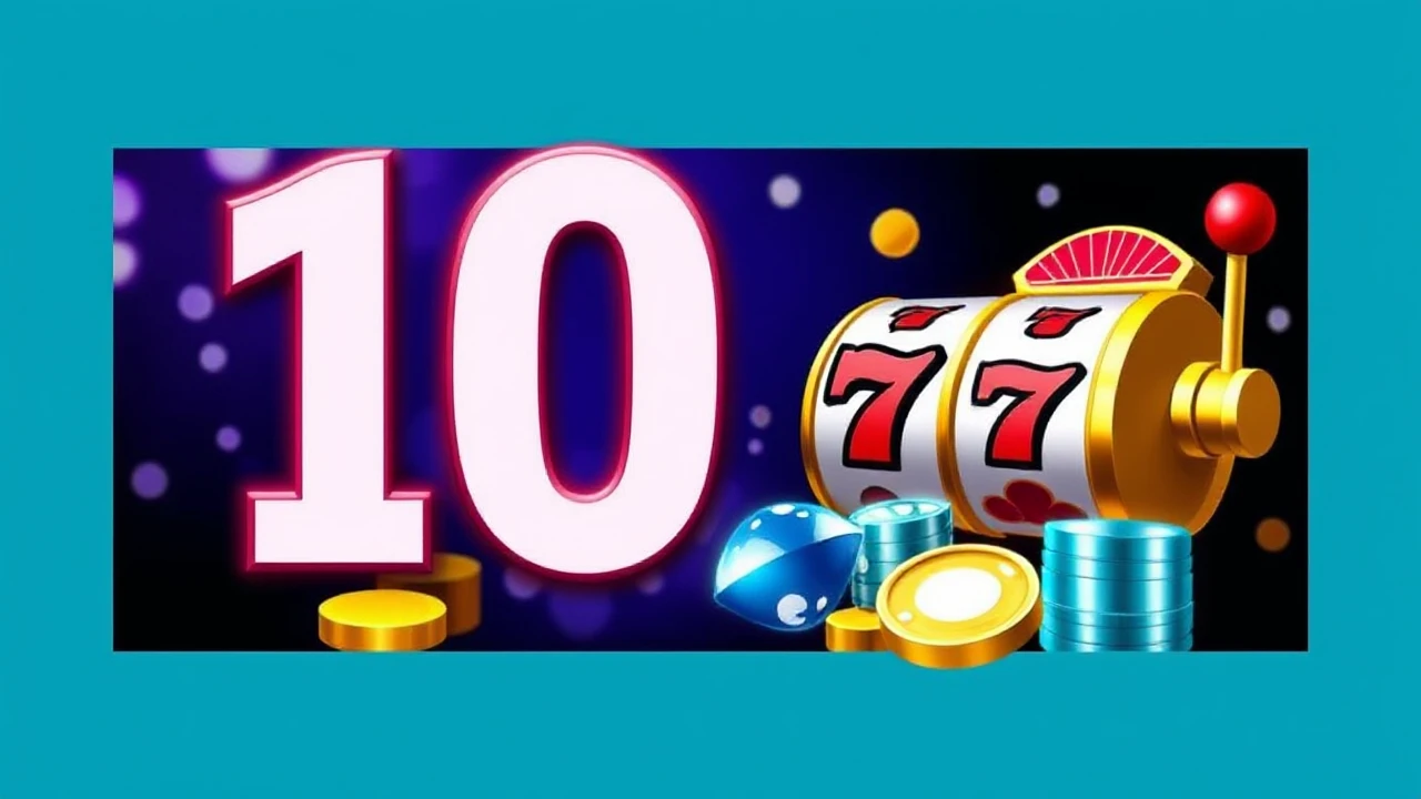 10 Tips to Improve Your Fortune in Internet Casino Slots