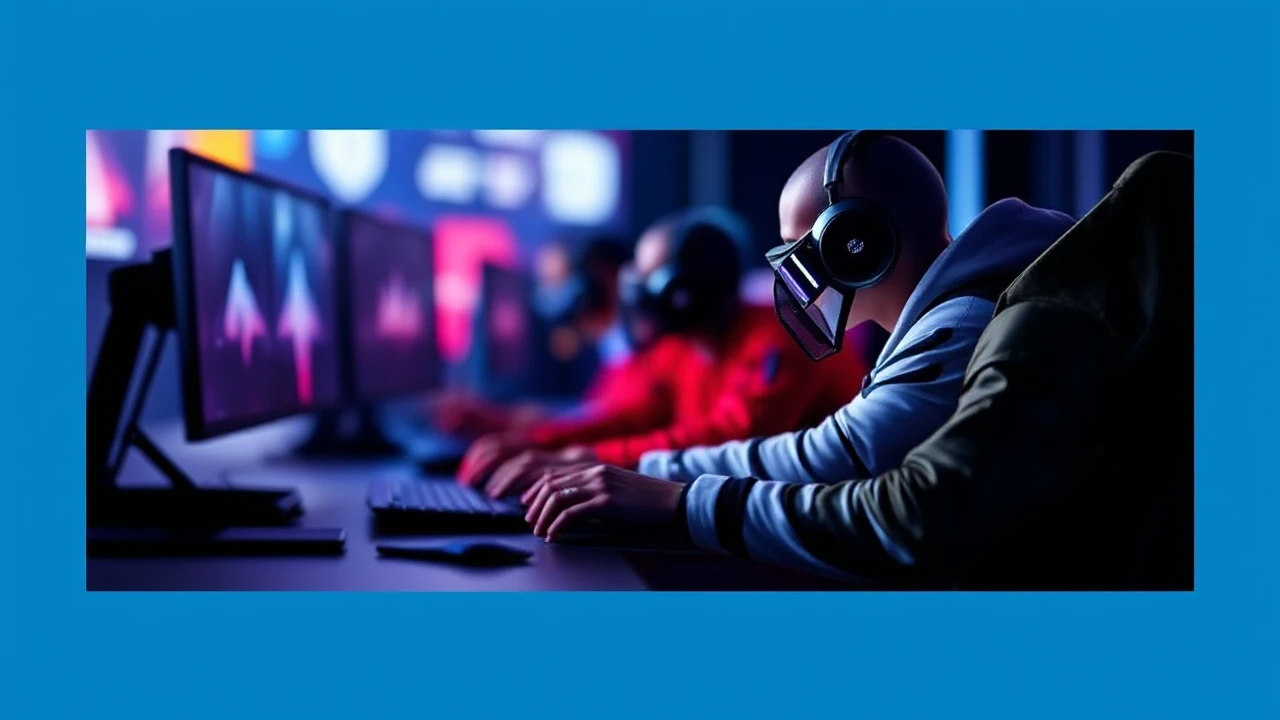 Becoming a Master in Esports: A Beginner's Guide to Competitive Gaming