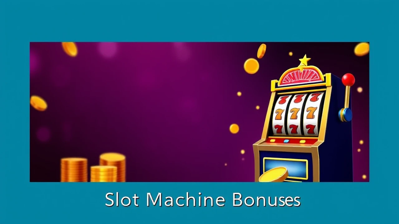 Unlocking  Art of Slot Machine Bonuses