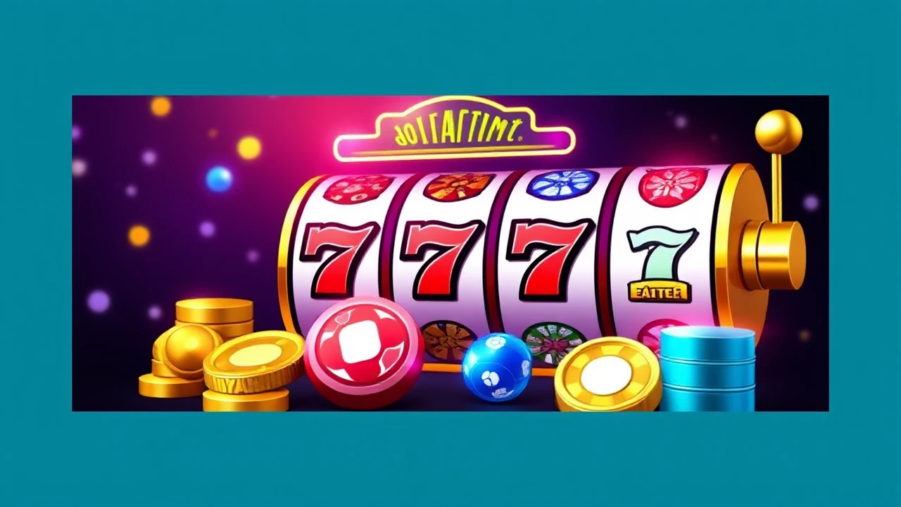 Delving into the Mysteries of Internet Casino Slot Game Design