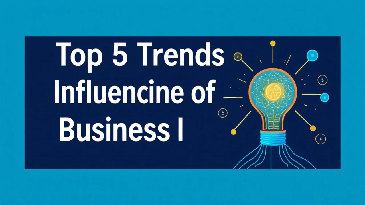 Exploring the Top 5 Trends Influencing the Future of Business Innovation