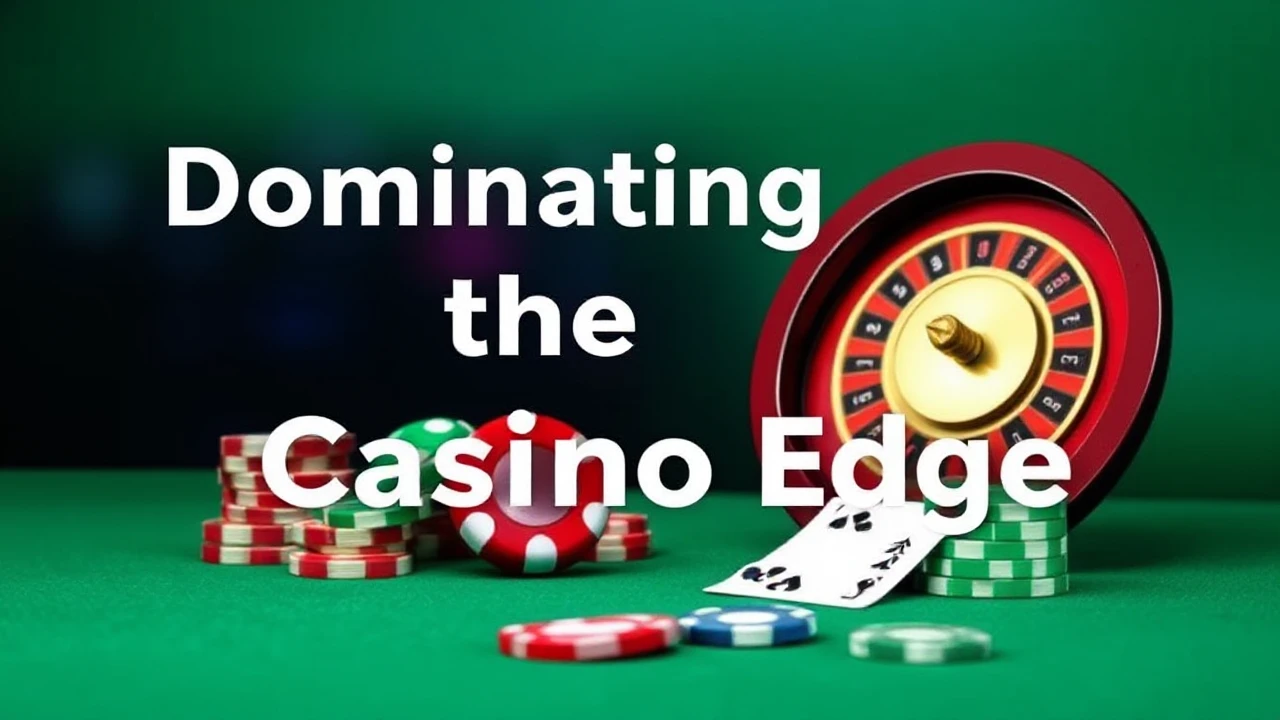 Dominating the Casino Edge: Effective Strategies