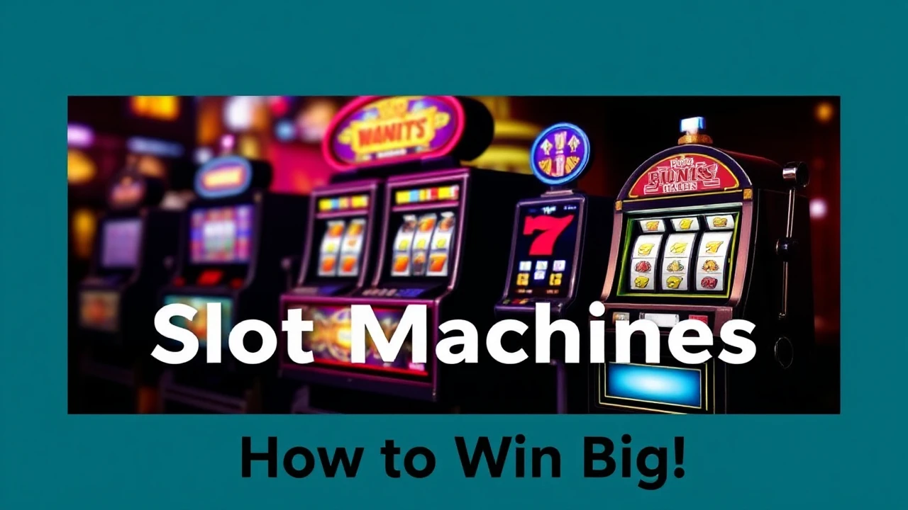 Unlocking the Secrets of Slot Machines: How to Win Big!