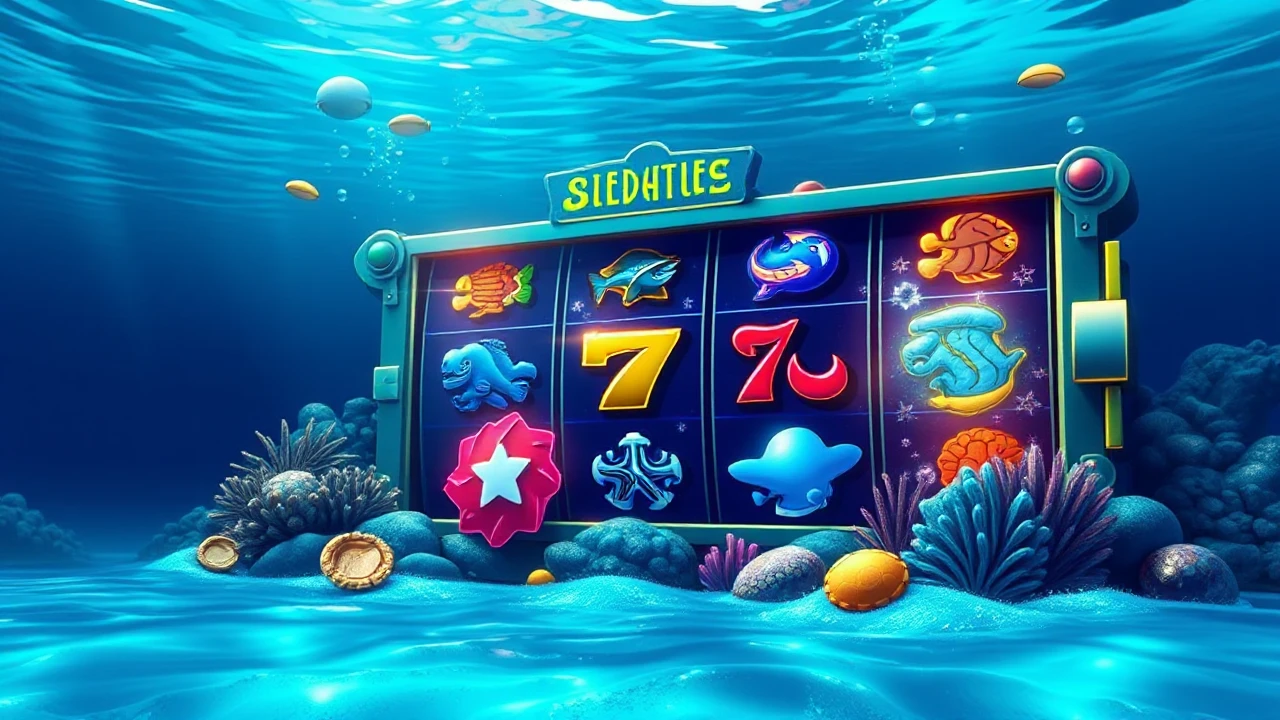 Exploring the Abyss of Underwater and Marine-Inspired Slot Machine Games: Discovering the Excitement of Entertainment