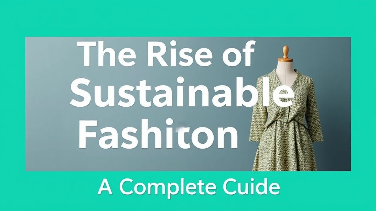 The Rise of Sustainable Fashion: A Complete Guide