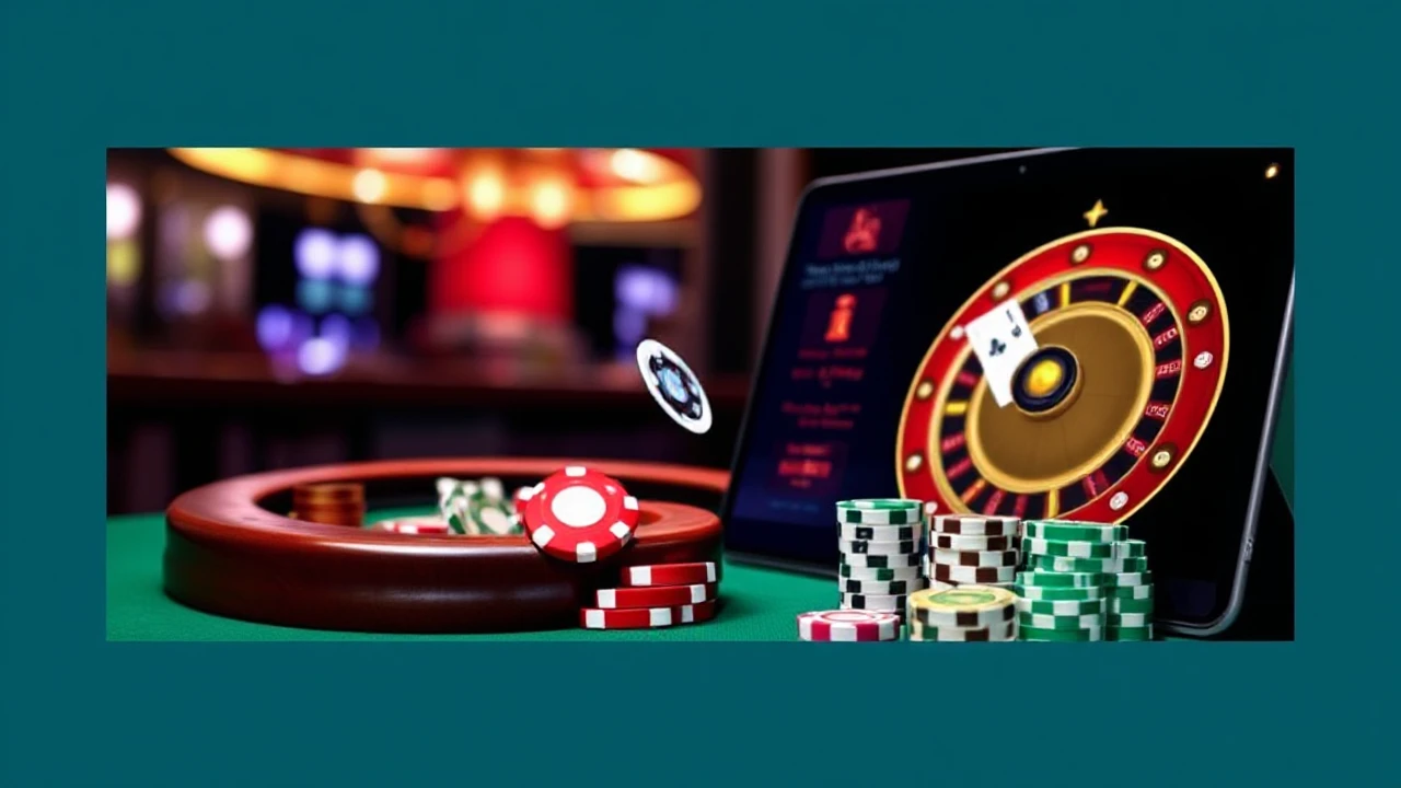 Redefining Entertainment: The Thrill of Real-Time Online Casino Gaming