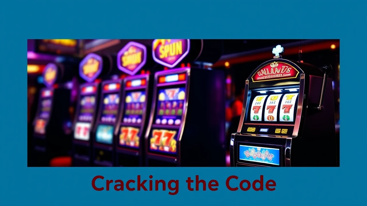 Cracking the Code: Strategies for Maximizing Wins in Slot Casinos