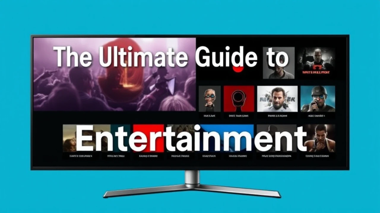 The Ultimate Guide to Top Entertainment Options in the Current Year