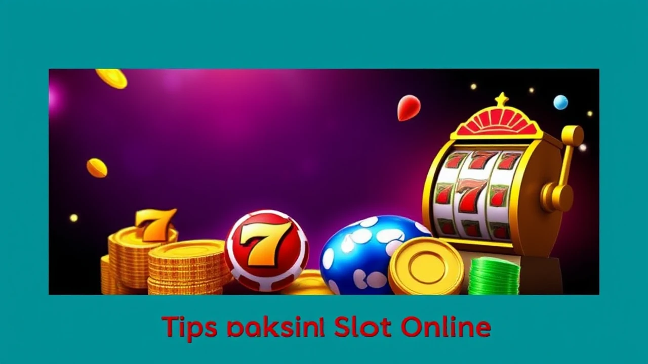 Tips Sukses dalam Bermain Slot Online