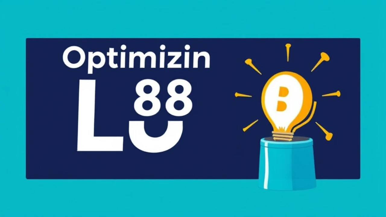 Optimizing Lu88: Optimizing this Platform