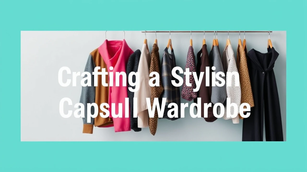 A Comprehensive Tutorial on Crafting a Stylish Capsule Wardrobe