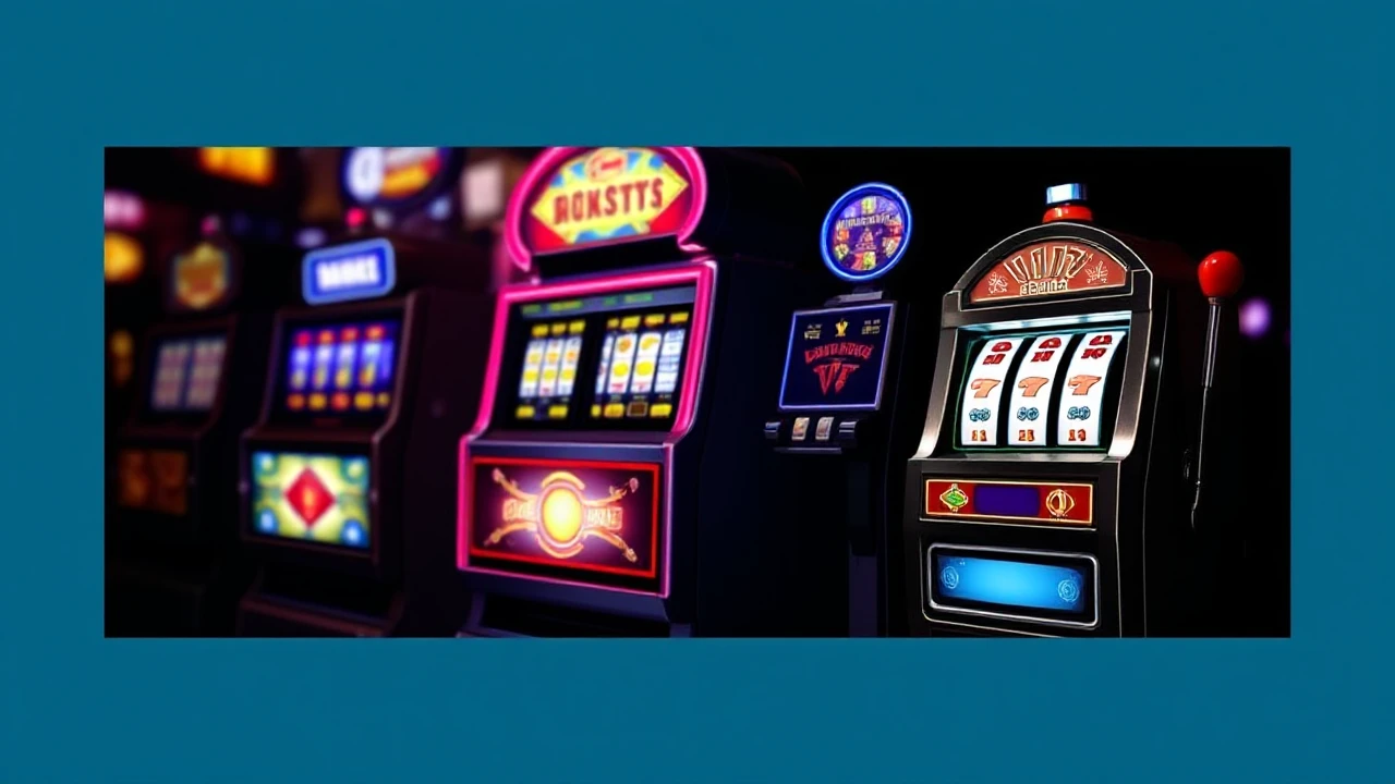 Advancements in Slot Machine Technology: Understanding How Slots Have Changed Over Time