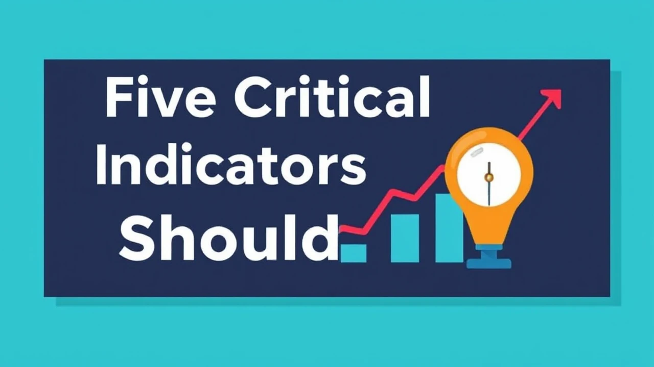 Five Critical Indicators Each Entrepreneur Should Track