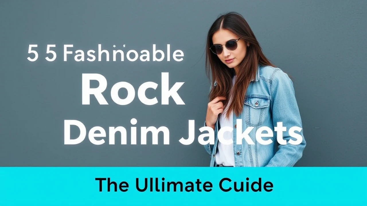5 Fashionable Ways to Rock Denim Jackets During the Current Season: Your Ultimate Guide