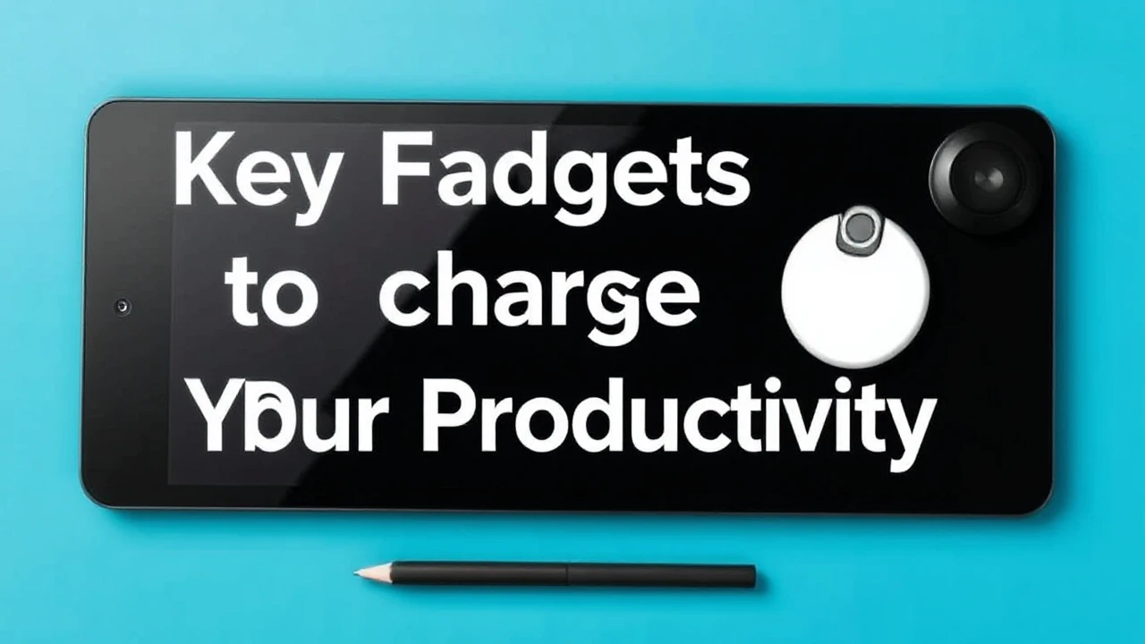 Key Gadgets to Supercharge Your Productivity