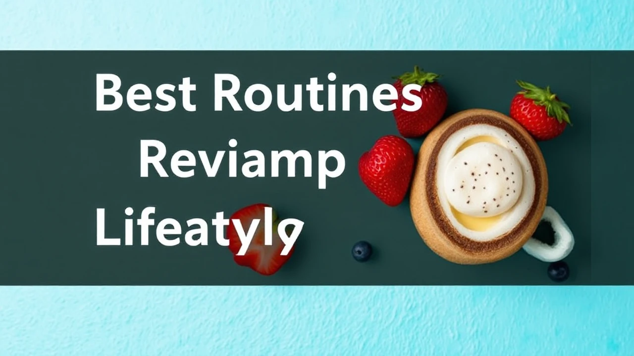 Best Routines to Revamp Your Lifestyle Immediately